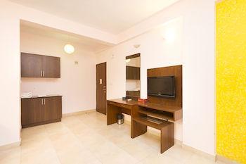 Oyo Rooms Rt Nagar 벵갈루루 외부 사진