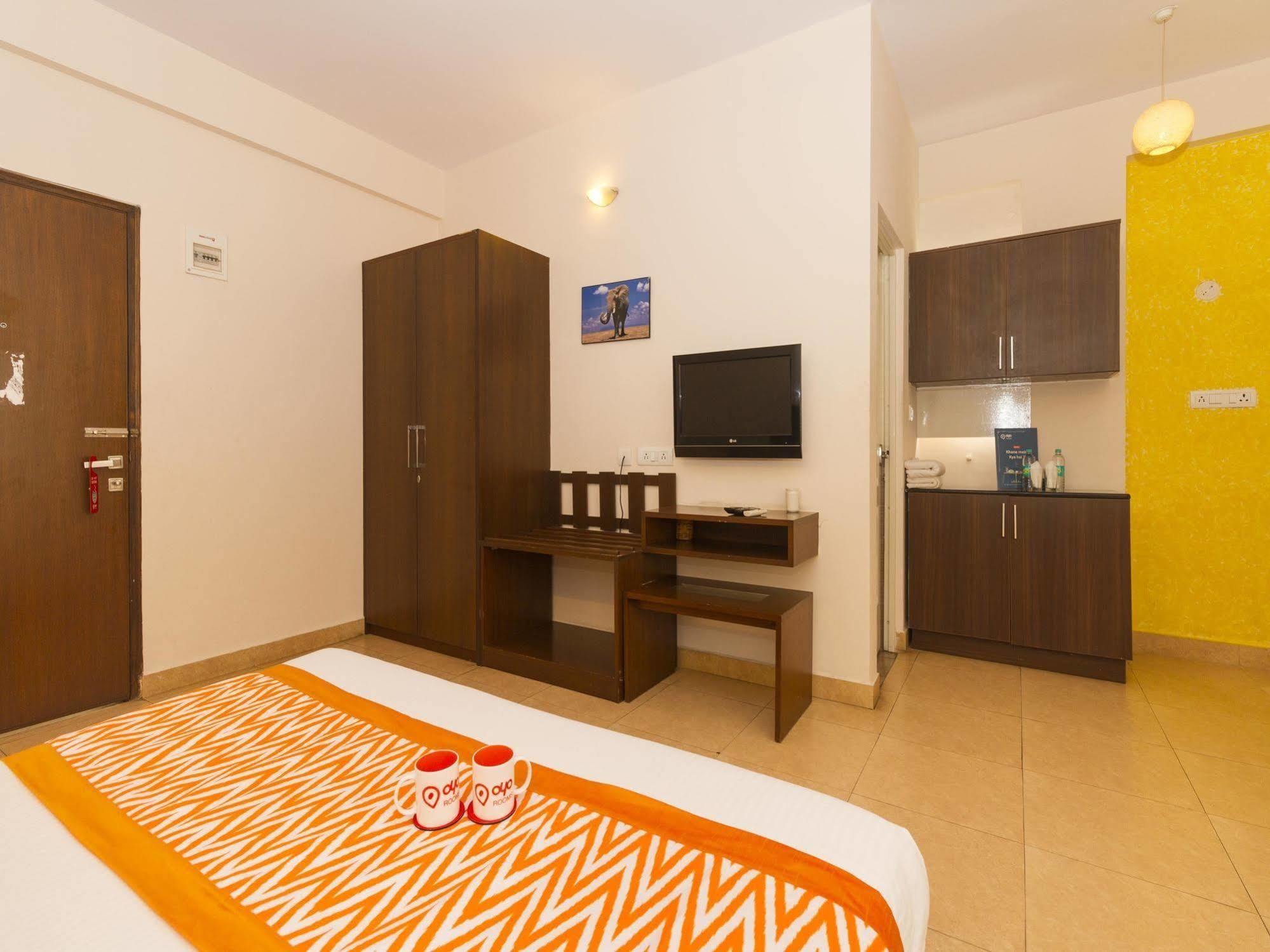 Oyo Rooms Rt Nagar 벵갈루루 외부 사진