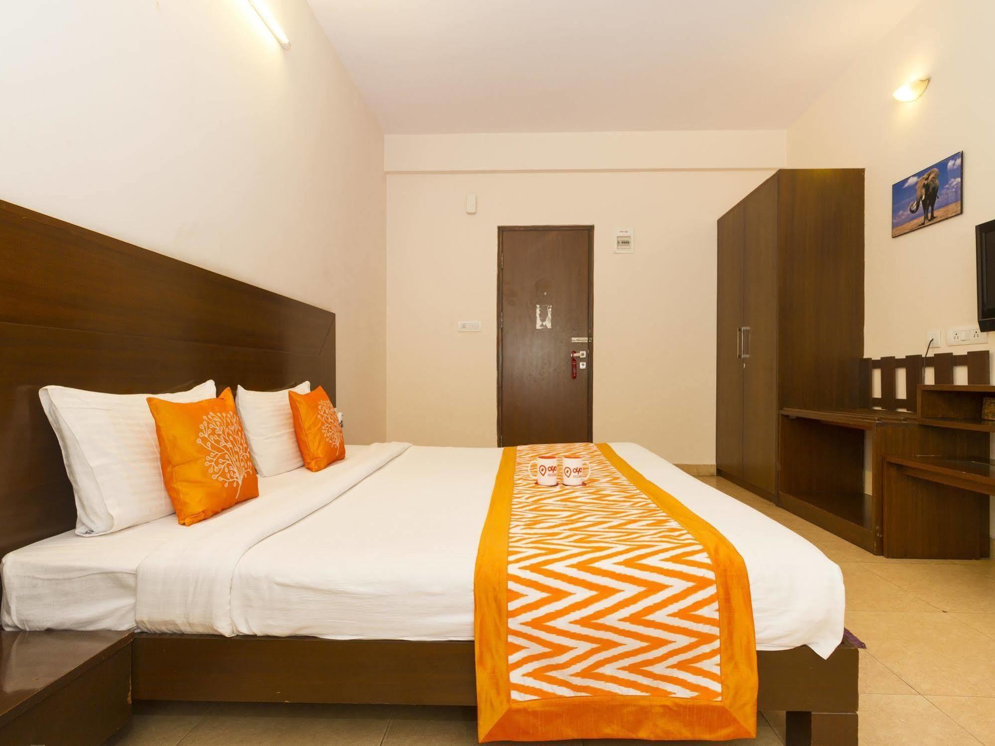 Oyo Rooms Rt Nagar 벵갈루루 외부 사진